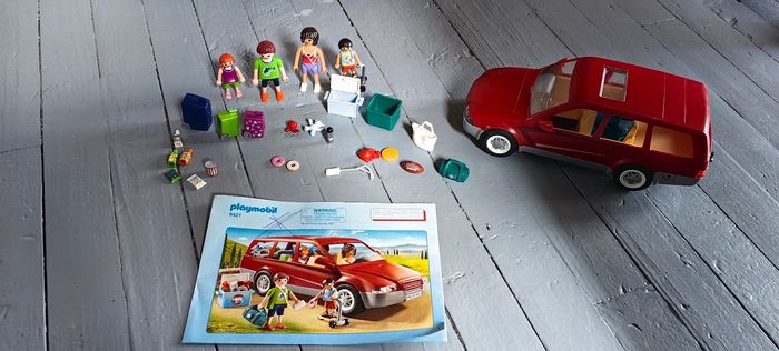 Playmobil, voiture familiale, 9421 - photo numéro 2