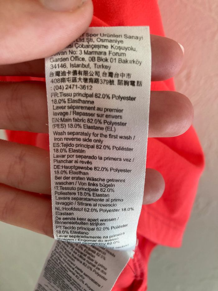 Débardeur de sport - photo numéro 5