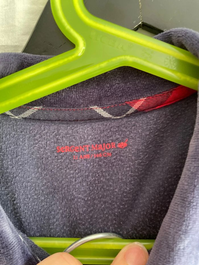 Pyjama 11 ans sergent Major - photo numéro 3