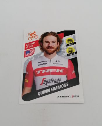 Panini Tour de France 2023 sticker N° 306.