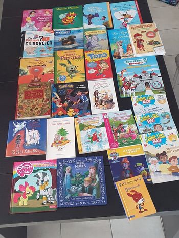 Divers livres enfants