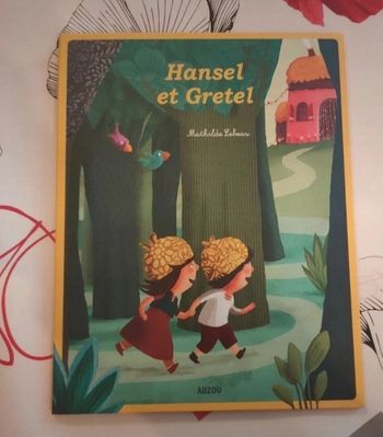 Livre Hansel et Gretel