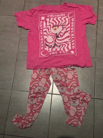 Ensemble pyjama alice au pays des merveilles