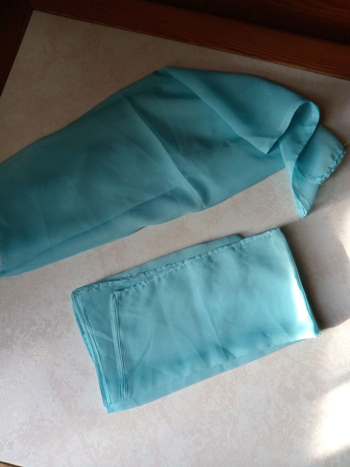 2 carrés de mousseline - photo numéro 2