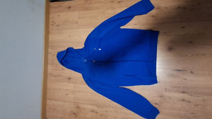 Pull à zip raphl lauren bleu