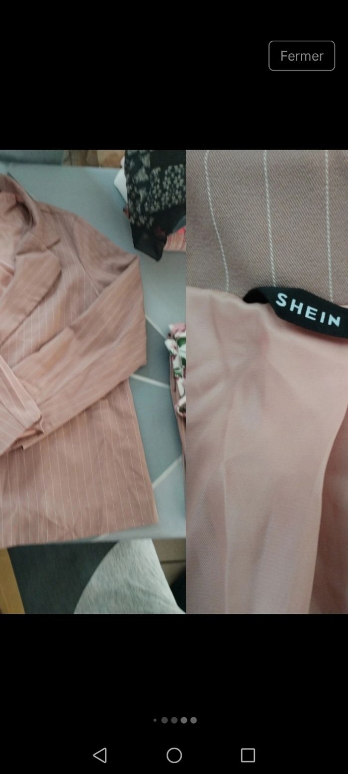 Tailleur pantalon+ blouse - photo numéro 7