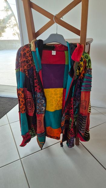Veste Patchwork