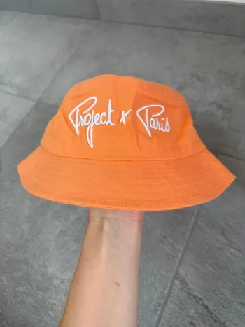 Bob Project x Paris orange neuf taille unique
