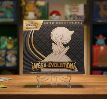 Coffret Pokémon ME01 ETB Coffret Dresser d'Elite - Neuf & Scellé - Gardevoir
