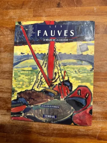 Livre les fauves, le règne de la couleur