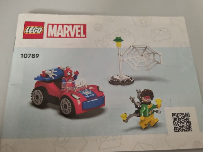 Lego marvel spiderman et sa voiture 10789 - photo numéro 4