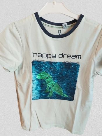 T-shirt manches courtes à sequins