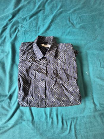 Chemise homme manches courtes