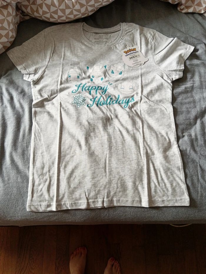 Tee-shirt Pokémon taille M neuf