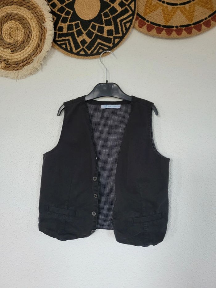 Veston gilet sans manches garçon 8 ans