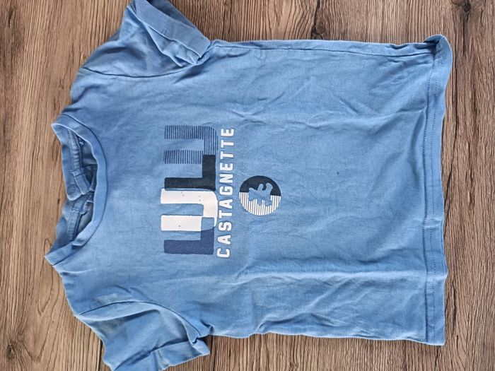 2 tee shirt garçon 24 mois Lulu castagnette