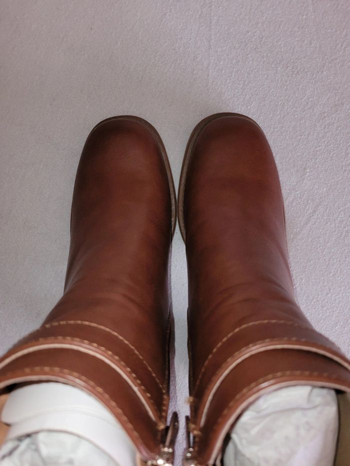 Bottines neuf 37 - photo numéro 7