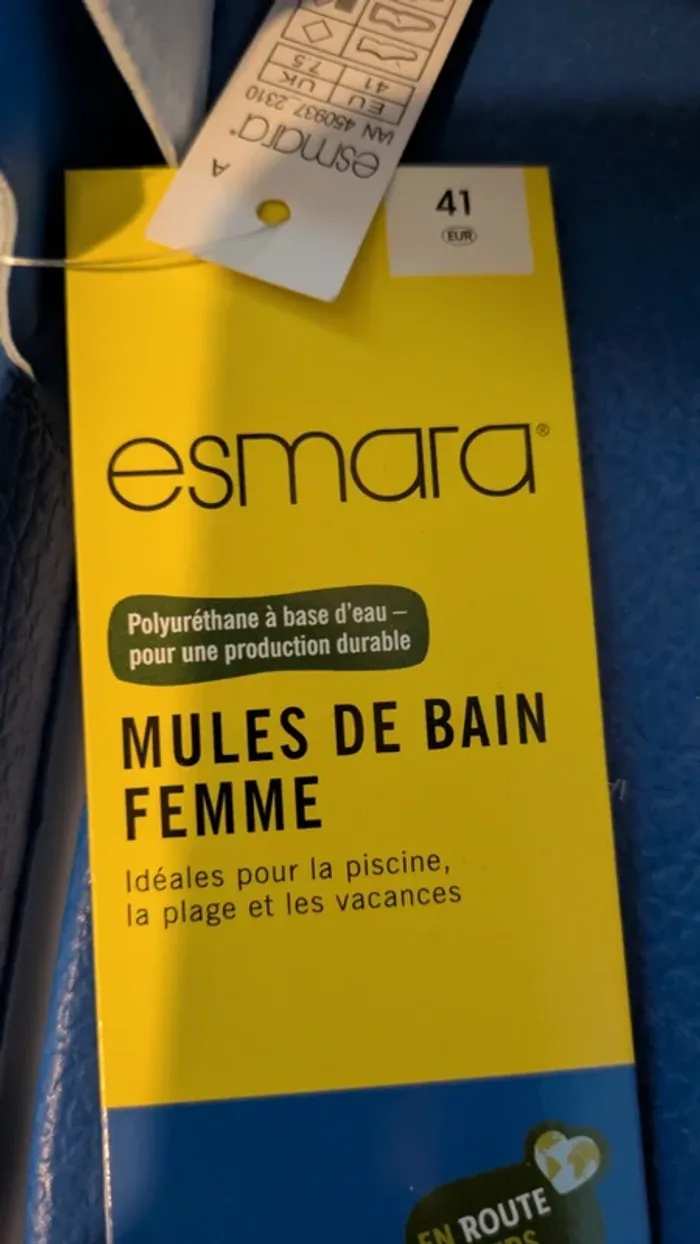 Mules femme Lidl - photo numéro 2