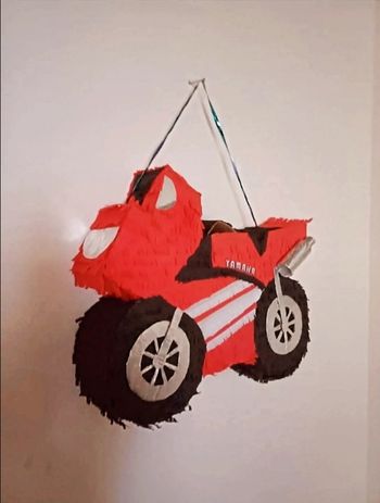 Pinatas XL anniversaire enfants Moto