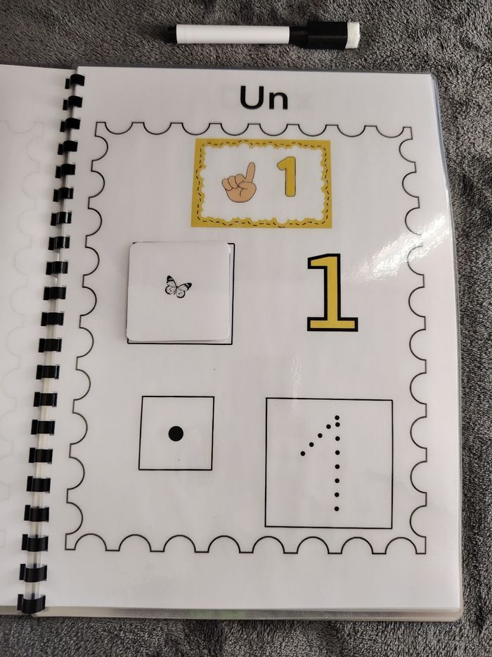 Livret d'activité les chiffres - photo numéro 3