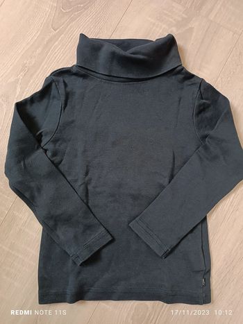 Sous pull manches longues