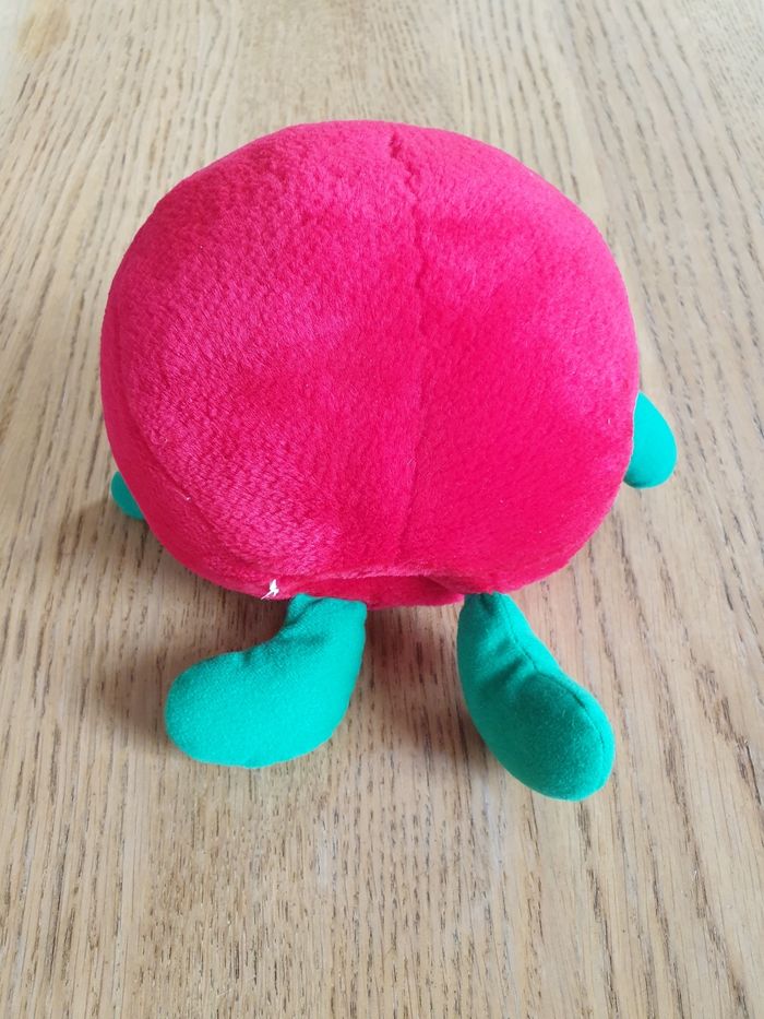 Peluche tomate - photo numéro 2