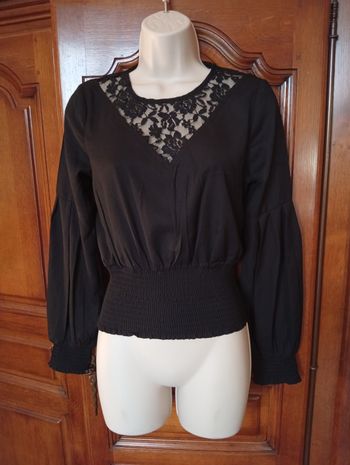 Blouse top Jennyfer taille xs