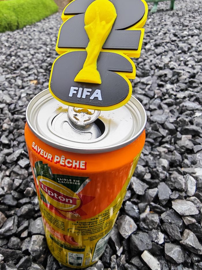 Ouvre-canette Coupe Du Monde 2026 - photo numéro 2