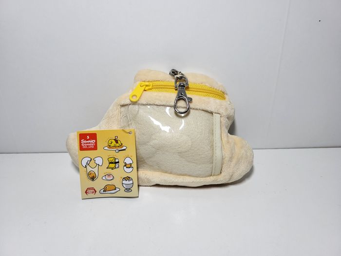 Peluche / Porte clé / Porte Monnaie SANRIO Gudetama - photo numéro 2