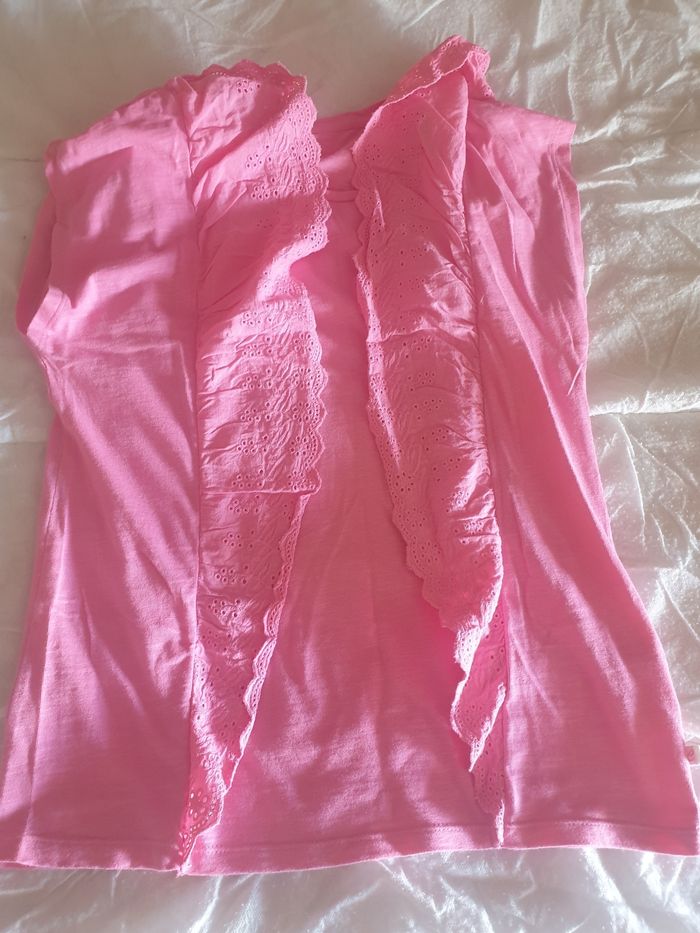 Tee shirt rose - photo numéro 2