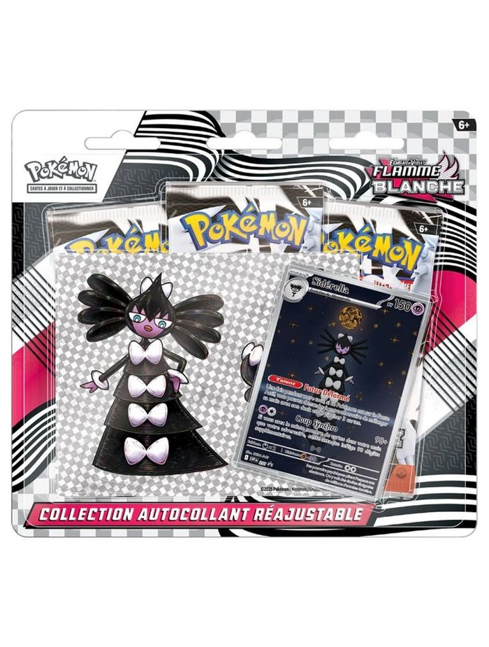Lot coffret Pokémon flamme blanche - photo numéro 2