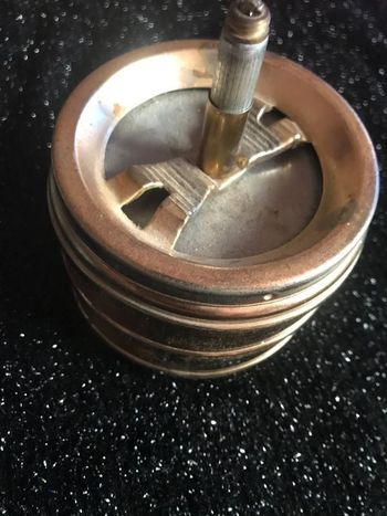 cendrier de table vintage * prix 8e * kiki60230