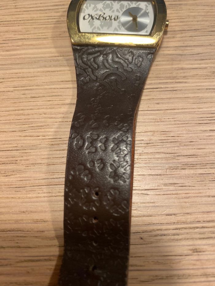 Montre cuir Oxbow - photo numéro 2