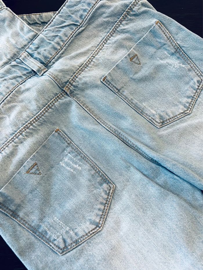 Salopette en jean bleach pantalon - 8 ans - photo numéro 6