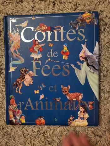 Livre contes de fées et d'animaux enfant