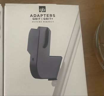 Adaptateur cybex NEUF – Adaptateurs poussette GB Qbit / Qbit+