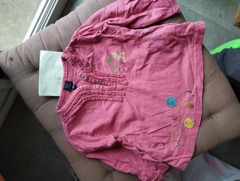 Tee-shirt manche longue 6 mois