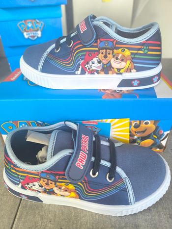 Basket Paw patrol taille 28 