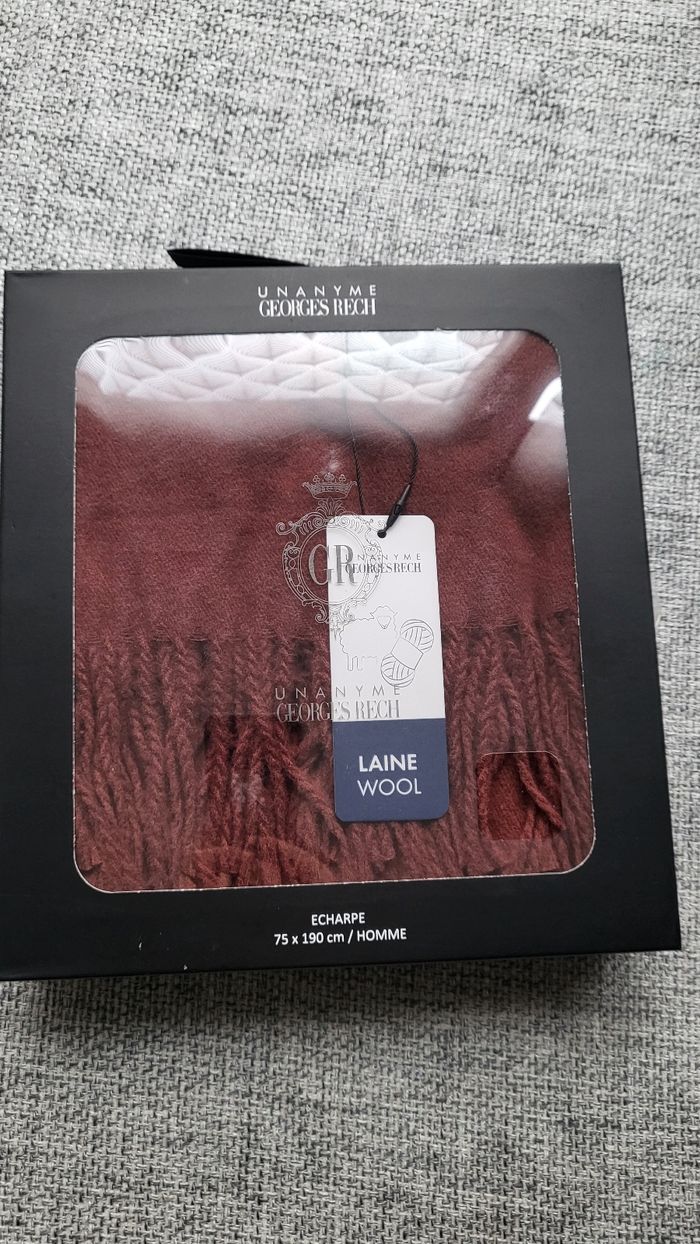 Écharpe homme Georges Rech - photo numéro 10