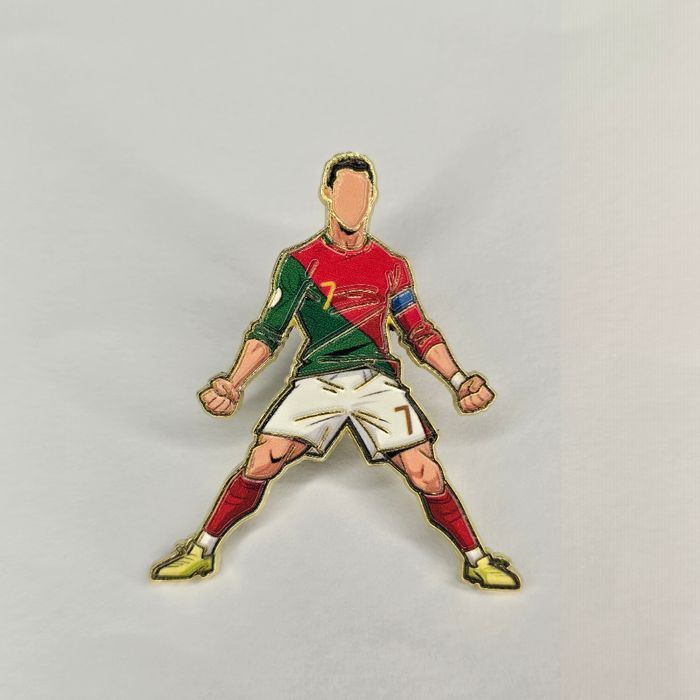 Pin's CRISTIANO RONALDO FOOT FOOTBALL - photo numéro 1
