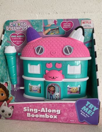 Karaoké Gabby ´s Dollhouse neuf scellé