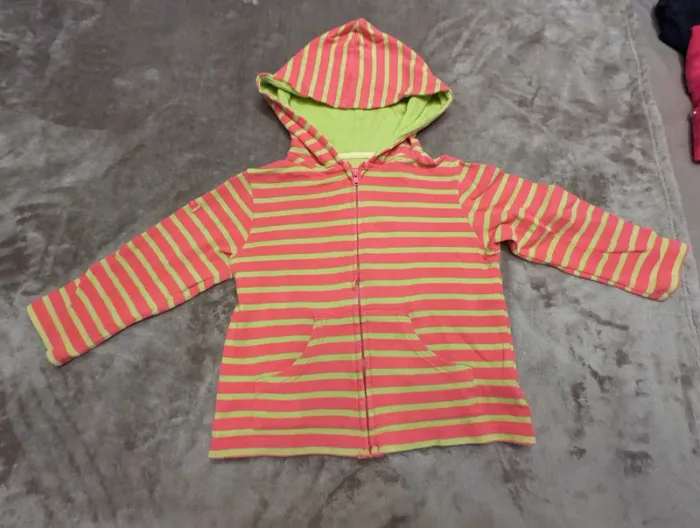 Veste zippée 4 ans moussaillon