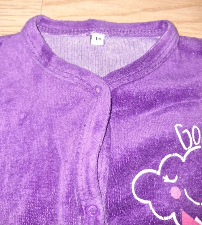 Pyjama velour - photo numéro 3