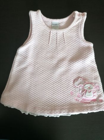 Robe manches courtes