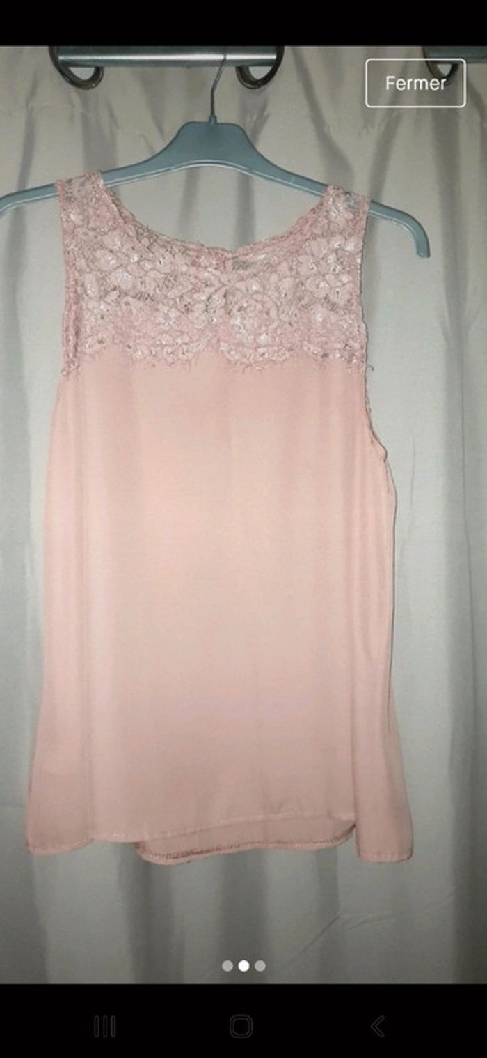 Veste et tunique vieux rose - photo numéro 10