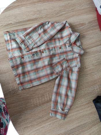 Chemise manches longues