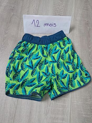 Short 12 18 mois