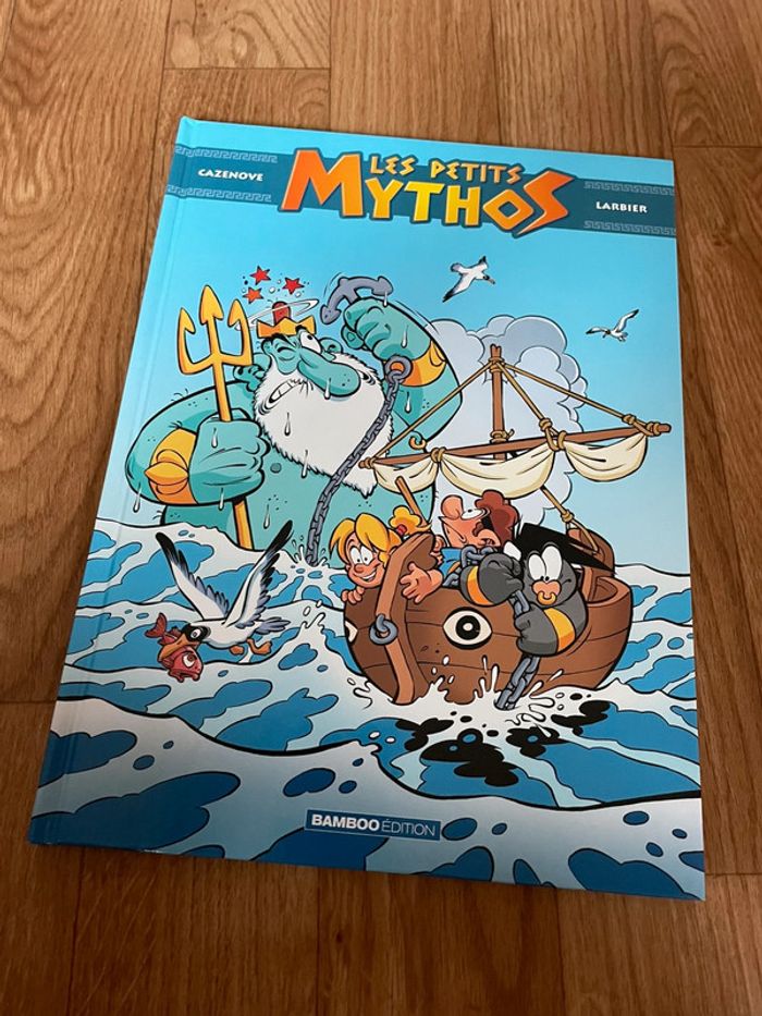 Bd les petits mythos