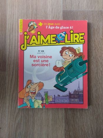 Livre J aime Lire