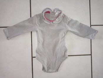 Body fille 3 mois 60 cm
